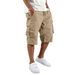 Spring Men's Cargo Shorts Sporty Casual Multi Pocket Style_viptrois.com