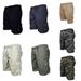 Men's Clothing Casual Overalls Shorts Loose Summer Outdoor Sports Pants_viptrois.com