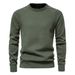 Cotton Men's Sweater, Men's Sweater Pullover Sleeve Knitted Sweater_viptrois.com