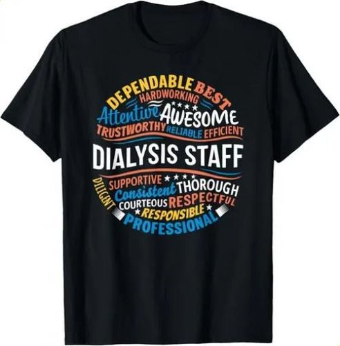 T-shirtt-shirtdialysis Staff Shirts Funny Dialysis Techn Wee_viptrois.com