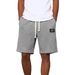 Summer New Arrival Men's Casual Shorts Simple Waffle Texture Embroidered Logo Solid Color American Style_viptrois.com