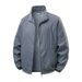 Men’s UPF 50+ Sun Protection Hoodie – Lightweight & Breathable Anti-UV Fishing Jacket (M-8XL, Army Green/Black/Navy/Khaki/Grey)_viptrois.com