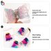 Ghost Expression Halloween Cute Hair Clip Hair Clip High-end Acrylic Shark Clip_viptrois.com