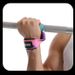New Power Assist Deadlift Silicone Strip Anti-Slip Wrist Guard Belt Pull-Up Horizontal Bar Protective Gear Bandage_viptrois.com