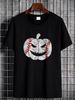 Baseball Player Scary Pumpkin Vintage Costume Halloween T-Shirt Women Graphic Casual Comfortable Stylish Summer Breathable Soft Designer Clothes Streetwear Unisex Fashion T-Shirt For Women Casual Print Round Neck Short Sleeve Female Stretched_viptrois.com
