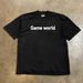 American Style Trendy Brand Letter Print T-Shirt For Men Loose Fit Pure Cotton Summer Short Sleeve Unique High Street_viptrois.com