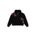 Men's Clothing Autumn And Winter Sakura Printed Hooded Jacket For Men And Women Foreign Trade European And AmericanFashion Street Cardigan Sweatshirt_viptrois.com