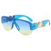 Men's Sunglasses Fashion Large Frame Sunglasses Men And Women Sunglasses Large Frame One Piece Goggles Trendy Sunglasses_viptrois.com