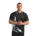 Printed Short-sleeved T-shirt European Size Men's Casual Lapel POLO Shirt For Men_viptrois.com