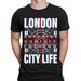 London City Life England Funny Holidays UK Gift Mens Womens T-Shirt Mens Womens Tees Tops Top #DNE_viptrois.com