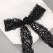 Shoe Accessories personality fashion canvas shoes leather shoes black white camel elastic shoelaces_viptrois.com