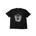 Heavyweight Pure Cotton Oversized T-Shirt West Highland Dog Print Loose Short-Sleeved Top for Couples And Men_viptrois.com
