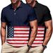 Men's Thin Polo Shirt Breathable Quick Drying Casual Two Piece Set T Shirt_viptrois.com