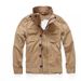 Men Jacket Men M65 Denim Retro Cargo Jacketes Outdoor Multi Pockets Camo Tops Field Casual Fashion Hiking Coats Uniform_viptrois.com