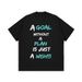 American High Street Graffiti Letter Short-sleeved T-shirt Men's And Women's Same Summer Trendy Casual T-shirt Top_viptrois.com