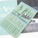 Beauty Health High End Portable Folding Bag Nail Clippers Set Nail Scissors Nail Clippers Pedicure Tools Ear Spoon Manicure Tools Full Set_viptrois.com