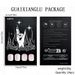 Short bright oval armour Europe and the United States cross-border foreign trade glitter white floret autumn and winter detachable wear nail art 24 pi_viptrois.com
