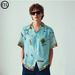 Men's Clothing Ins Fresh Collar Shirt Short Sleeve Men's Spring And Summer Vintage Shirt Tops_viptrois.com