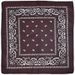 Polyester Cashew Flower Scarf Cycling Square Scarf Hip Hop Cashew Flower Mask Scarf Head Scarf_viptrois.com