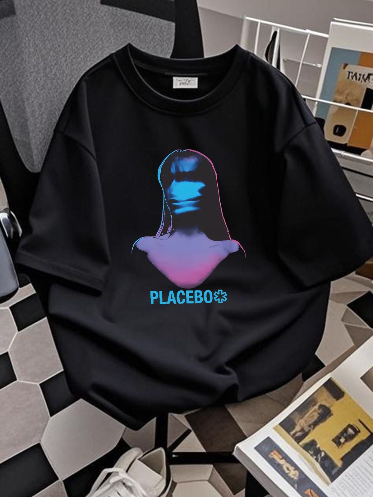 Placebo Men's Purple Meds T-shirt Cotton Tee For Men Women S-234XL FR412 Summer Soft Casual Slightly Stretched Breathable Stylish Comfortable_viptrois.com