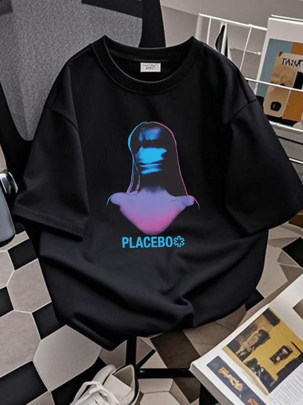 Placebo Men's Purple Meds T-shirt Cotton Tee For Men Women S-234XL FR412 Summer Soft Casual Slightly Stretched Breathable Stylish Comfortable_viptrois.com