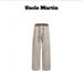 American Retro High-End Casual For Men 2025 New Autumn Winter Straight Wide-Leg Pants Lazy Loose Feel Sports Trousers_viptrois.com