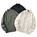 Monochrome Man- 25 Hot Trendy Brand Stand Collar Men's Trench Coat Jacket Loose Workwear Outdoor Windbreaker Public Version Cross-Border_viptrois.com