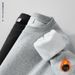 2026 Autumn And Winter New Long-sleeved Sweater 350g Twill Shoulder Sleeve Thickened Solid Color Fleece Sweater Men_viptrois.com
