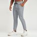 Men's Eco-Friendly Quick-Dry Stretch Jogger Pants For Running, Gym & Outdoor Activities - Breathable Recycled Nylon Blend With Elastic Cuffs_viptrois.com