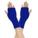 Unisex Warm wool gloves Fingerless gloves Knitted cuffs Wool gloves with false sleeves straight gloves Warm gloves_viptrois.com