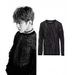 Pure Pure Summer New Casual Knitted Sweater Round Neck Long Sleeve Hollow Breathable Streetwear Men's Top Sexy_viptrois.com