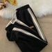 Men's Relaxed Fit Casual Pants High Waist Straight Leg Trousers With Elastic Waistband For Winter_viptrois.com