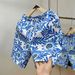 Summer Men's Hawaiian Style Printed Beach Shorts Loose Fit Casual Trendy Thin Mid-Length Five Point Pants_viptrois.com