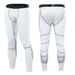 Men's clothing Sports fitness pants Men's running basketball printed leggings quick dry compression wicking sweat_viptrois.com