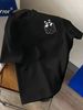 Maglietta Uomo 180g Cotone Girocollo Stampa Panda Tasca, Leggera Traspirante Comoda Per L'estate E Uso Quotidiano_viptrois.com