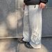 Men's Casual Straight Leg Pants – Relaxed Fit Loose Trousers For Everyday Wear_viptrois.com