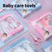 Baby Care Gift Box Children's Dropper Baby Nail Clippers Care 6 Piece Set_viptrois.com