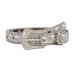 Y2g rhinestone belt pin buckle niche design women's ins Wind Net red hot girl fashion European and American retro fashion belt_viptrois.com