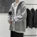 Cardigan Sweatshirt Men Spring Trendy Brand Sports High Street Hoodie Top Autumn 2023 New Couple Hong Kong Style Jacket_viptrois.com