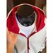 American Contrasting Color Hooded Sweater Men's Versatile Sports Style Loose Top Casual Simple Zipper Cardigan_viptrois.com