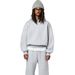 Men's Clothing Loose Suits With Dropped Shoulders, Ribbed Hem Sweatshirts, Elastic Hidden Drawstring Belts, Sweatpants_viptrois.com