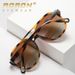 New Round Frame Large Frame Men And Women Colorful Fashion Polarized TR90 Sunglasses Sunglasses_viptrois.com