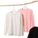 Men's Clothing Men's Heavyweight 350g Cotton Blend Crewneck Sweatshirt - Casual Solid Color Pullover Hoodie For Everyday Wear_viptrois.com