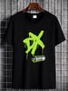 2000s Degeneration X T Shirt Sz L A837 Homme Summer Stretched Top For Everyday Wear Comfortable Soft Stylish Versatile Graphic Breathable Casual_viptrois.com