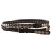 Women's Belts rivet punk belt retro genuine leather women's extended double circle thin belt belt cross-border hot sale_viptrois.com