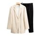 Men's Clothing Woolen Coat Men Autumn And Winter Fashion Leisure Temperament Solid Color Trendy Medium And Long Woolen Coat_viptrois.com