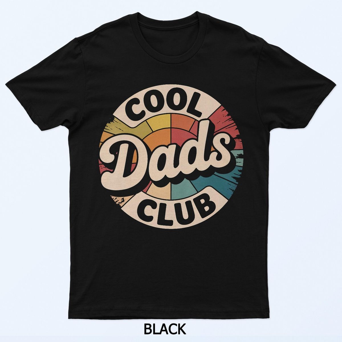 Cool Dads Club Retro Father's Day From Daughter Fatherhood T-Shirt Mens Womens Tees Top_viptrois.com