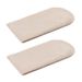 Adjustable Height Insoles For Men & Women - GEL & Suede Heel Pads For Sneakers, Dress Shoes & Casual Shoes - Discreet Lift For Leg Lengthening_viptrois.com
