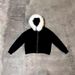 Fashionable Fleece-Lined Hooded Zip-Up Jacket For Men & Women – Cozy Winter Outerwear With Adjustable Hood (Black, Yellow, Beige)_viptrois.com