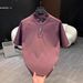 Men's Clothing Men's Heavyweight Breathable T-Shirt High End Embossed Loose Short Sleeve Trendy Popular Top For Casual Wear_viptrois.com